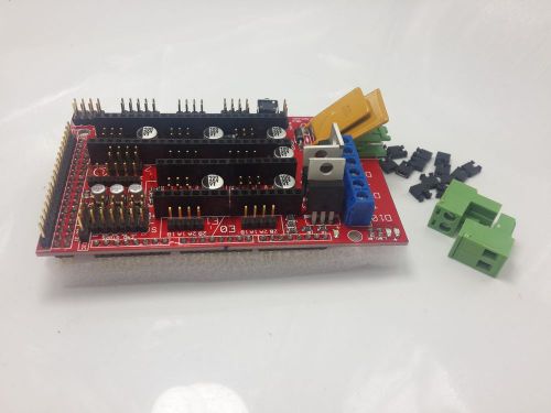 RAMPS 1.4 3D printer control panel shield Reprap Mendel Prusa For Arduino