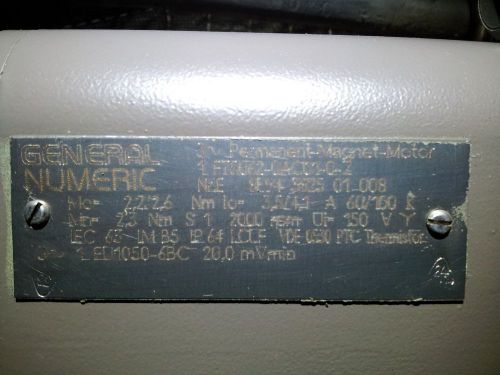 Siemens general numeric 1 ft5062-0ac01-0-z for sale