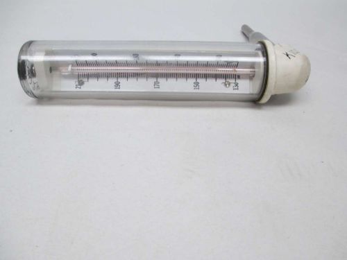 NEW ANDERSON T-20EM280C CLEARVUE THERMOMETER 130-210F TEMPERATURE GAUGE D378772