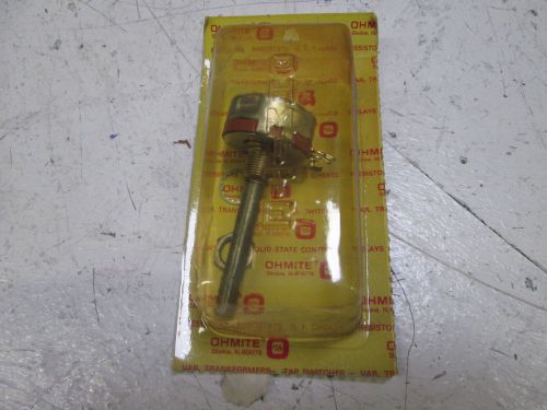 OHMITE CU1531 POTENTIOMETER *FACTORY SEALED*