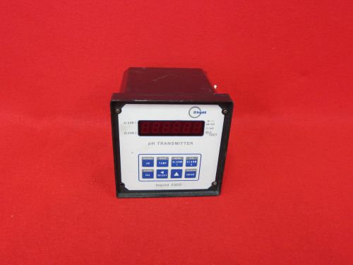 Ingold 2300 ph transmitter 2301 115v/ 0.100 a  (parts/repair) for sale