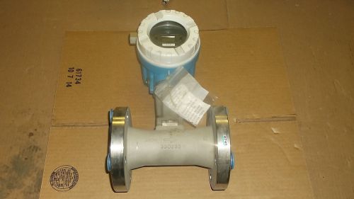 Endress hauser pro wirl 77, flanged 2&#034;, sn: b6781417, flow transmitter, new for sale