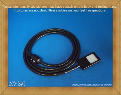 Fiber optic light guide cable, 15 mm - square. lenght 1.6 m., machine vision . for sale