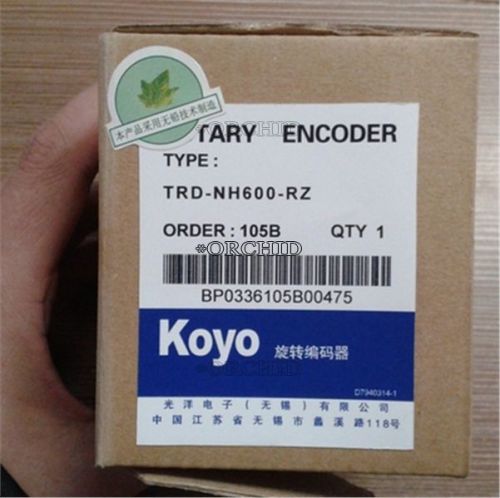 NEW IN BOX KOYO ROTARY ENCODER TRD-NH600-RZ