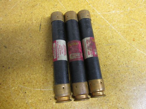 Fusetron FRS-R-6 FUSE 6A 600V TIME DELAY (Lot of 3)
