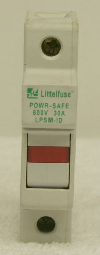 Littelfuse LPSM-ID Fuse Holder 600V,30A *XLNT*