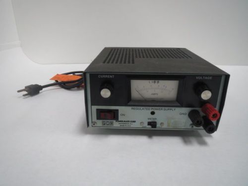 PMC POWER MATE BPA-10C REGULATED POWER SUPPLY 0-10V-AC 0-2A CONTROL B201037