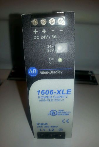 Allen Bradley power supply 1606-XLE120E-2 series A