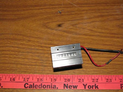 Veeder root 743797-708 counters, 24vdc, 1.5w, 7 figuers for sale
