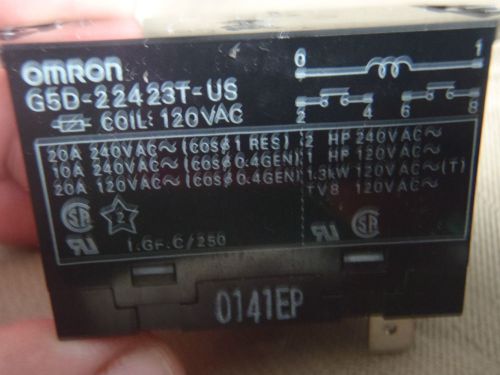 omron g5d-22423t-US used