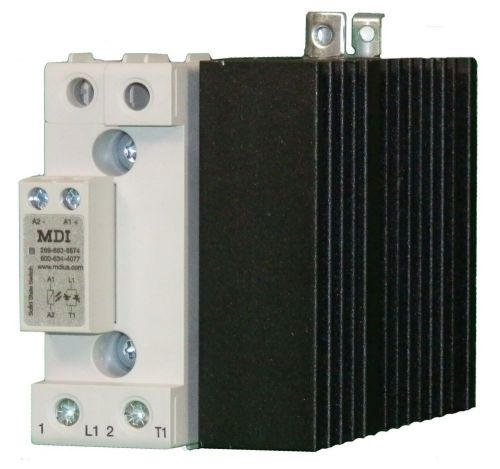 Solid state relay contactor 60 a @ 42-600 vac, control 20-275 vac / 24-190 vdc for sale
