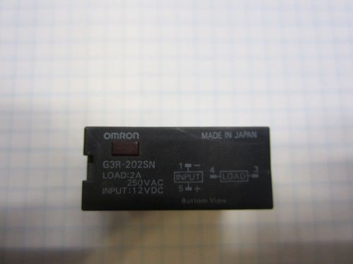 Omron G3R-202SN 2A 250VAC Relay