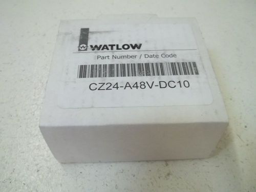 WATLOW CZ24-A48V-DC10 SOLID STATE RELAY *NEW IN A BOX*