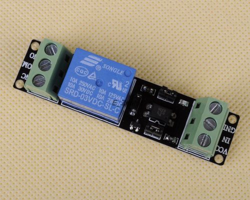 3V Relay High Level Driver Module optocouple Relay Moduele for Arduino