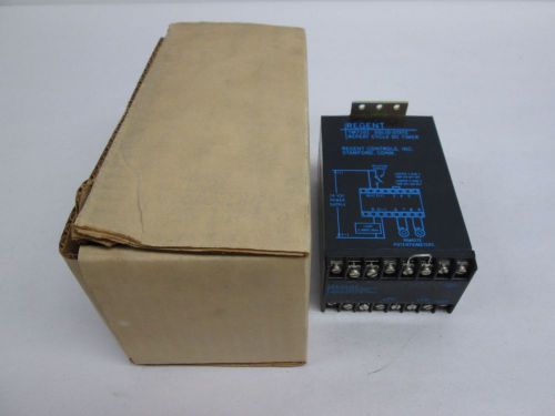 NEW REGENT CONTROLS TM7101 X M1/M1S SOLID STATE REPEAT CYCLE DC TIMER D286590