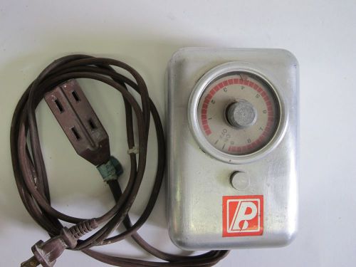 Paragon Surface/Panel Mount Percentage Cycle Timer. 120 v.