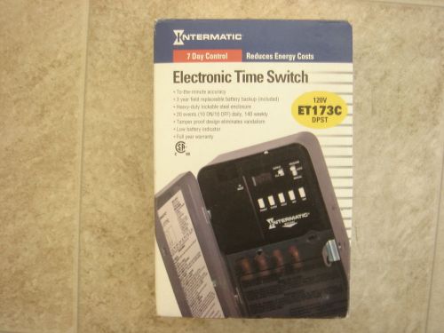 itermatic 7 Day cotrol Electronic Time Switch