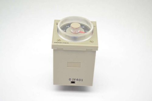 Omron h3cr-a8 multi-functional relay 0.05s to 300h hour 240v-ac timer b411987 for sale