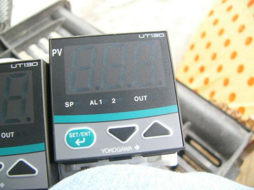 1pcs Used Good Yokogawa UT130 Temperature Controller #E-FH