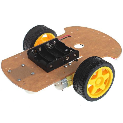 2Wheeled Motor Smart Robot Car Chassis Kit Speed Encoder for Arduino Kids Gift