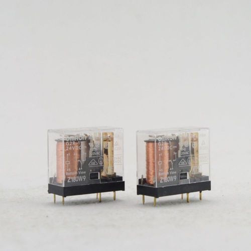 2 x 220vac 2z coil power relay jqx-14fc-2c 8pins dpdt for sale