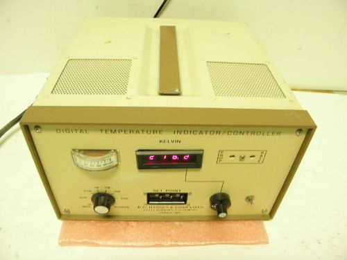 R g hansen &amp; associates digital temperature indicator controller series 7000 for sale
