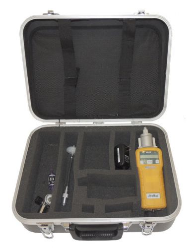 Rae ultrarae pgm-7200 compound pid benzene monitor &amp; case &amp; extras / warranty for sale
