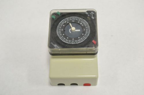 Johnson controls c-7355-1 7 days clock module timer 250v-ac 16a amp b247979 for sale