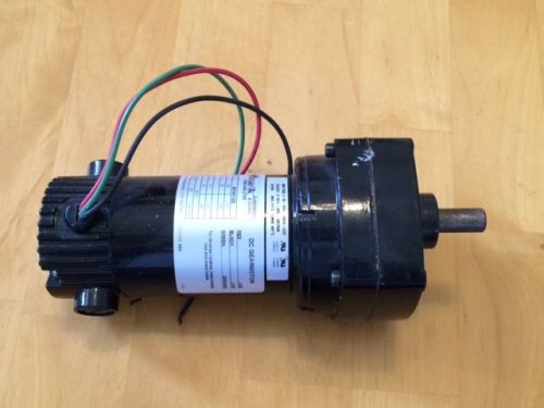 Bison 20rpm dc gearhead motor - pn: 011-190-0096 for sale