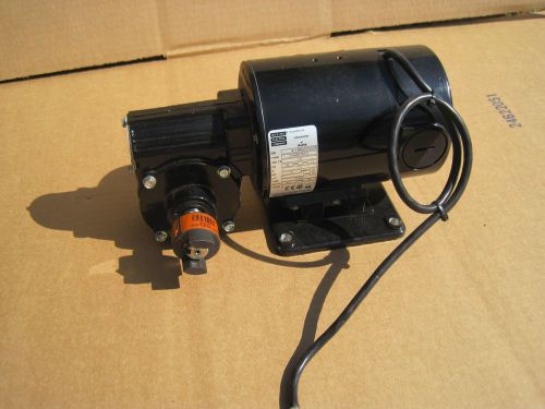 Bodine 42A4BEPM-5L Gear Motor, RPM 50, Torq: 77 lb-in