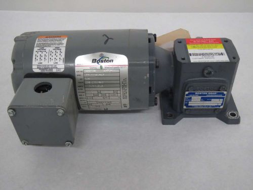 Boston gear f710-30ps-b4-g6 0.176hp 230/460v 1725rpm 42cz 3ph gear motor b362522 for sale