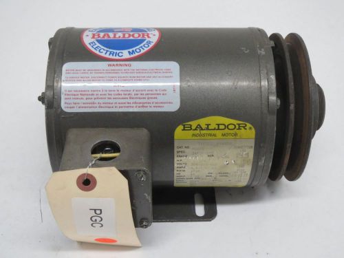 BALDOR M3003 AC 1/4HP 208-230/460V-AC 1725RPM 48 3PH INDUSTRIAL MOTOR B280720