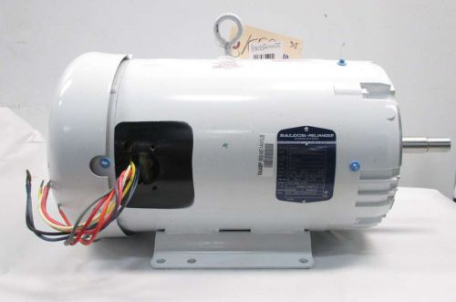 New baldor jmwdm3713t washdown 15hp 230/460v-ac 3450rpm 215jm 3ph motor d408747 for sale