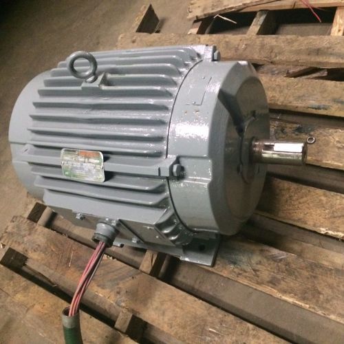 Reliance Duty Master AC Motor 40 HP 324TZ 1770 RPM 230/460 Volt