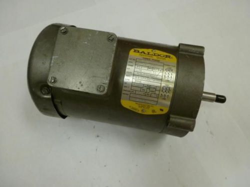 89625 used, baldor jm3463 ac motor, 3/4hp, 208-230/460v for sale