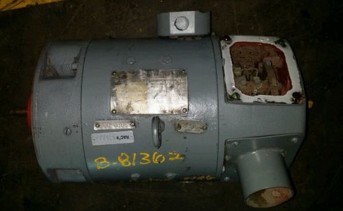 GENERAL ELECTRIC 2 HP MOTOR 240 Volt 1750/3300 RPM