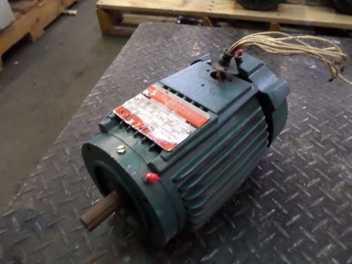 Reliance duty master xex 1.5 hp motor, v 230/460, fr fl145tc, rpm 1725, used for sale