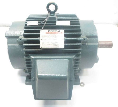 New reliance b370669-010 nuclear 10hp 460v-ac 1170rpm 256tz 3ph ac motor d453430 for sale