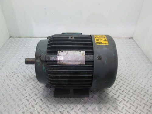 RELIANCE ELECTRIC MOTOR JHY752FHA 7.5 HP 3480 RPM 230/460V 213TC FRAME 3 PHASE