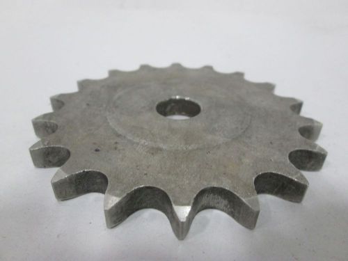 Martin 50a18ss stainless 5/8in rough bore chain single row sprocket d314382 for sale