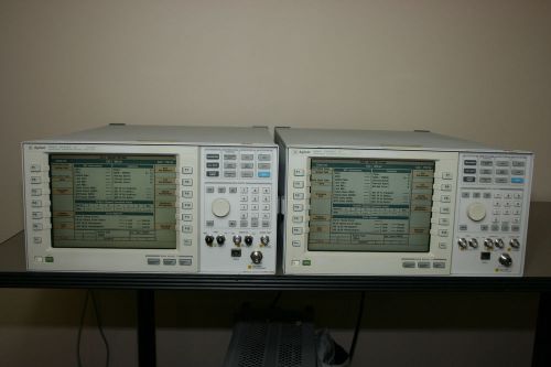 Hp agilent e5515b 8960 series 10 comm test set, calbrated with 30 day warranty for sale