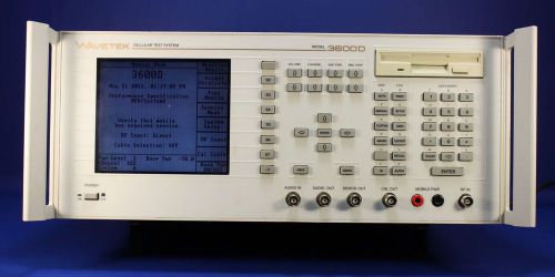 Wavetek 3600d cellular test system for sale