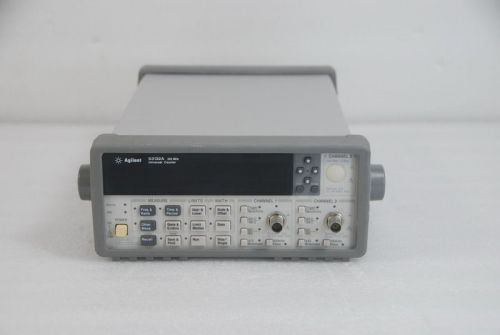 Agilent 53132a universal frequency counter, 225 mhz for sale