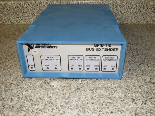 NATIONAL INSTRUMENTS GPIB-110 BUS EXTENDER -a