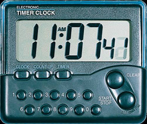 General Tools TI899B Jumbo Display Speedy Set Digital Timer