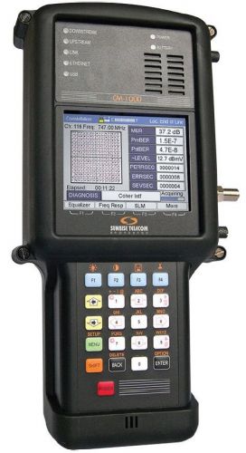 Sunrise Telecom Cm-1000 Cable Test Equipment