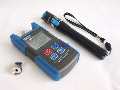 New optical power meter and 10mw visual fault locator fiber optic cable tester for sale