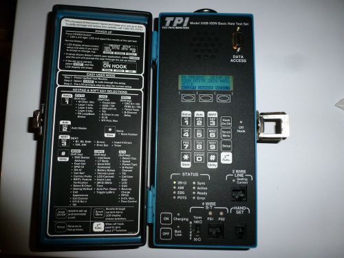 Tpi tele-path industries 550b isdn basic rate test set for sale