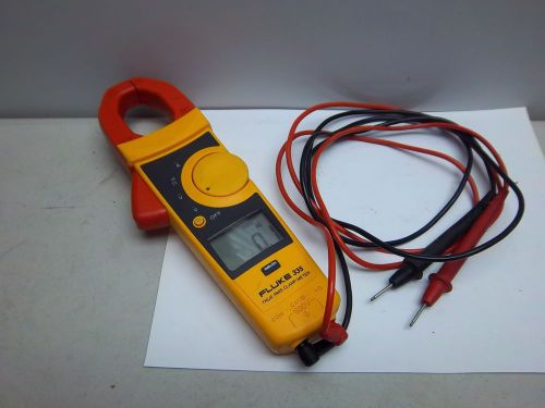 Used fluke 335 true rms clamp meter for sale