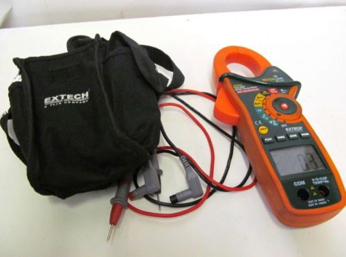 Extech ex845 ac/dc true rms clamp meter for sale